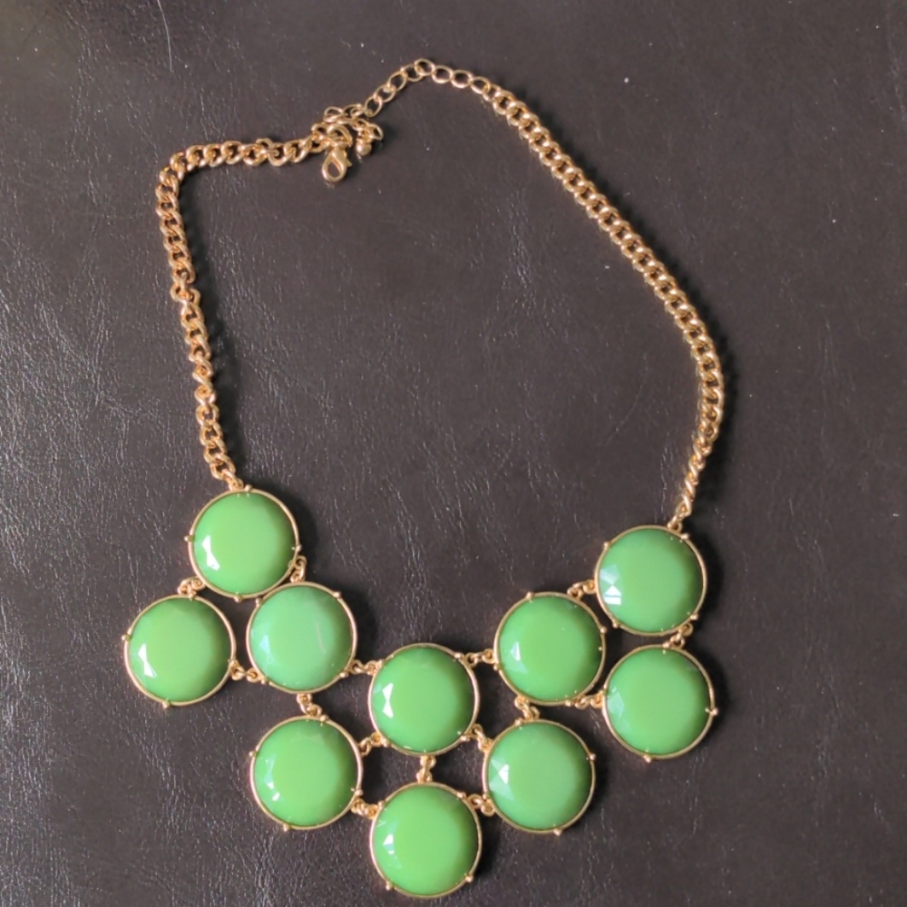 Modcloth green necklace